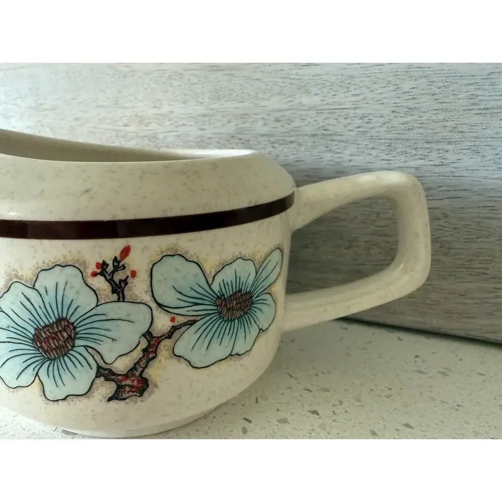 Temper-Ware By Lenox Softwind Salt Gravy‎ Dish Made In USA